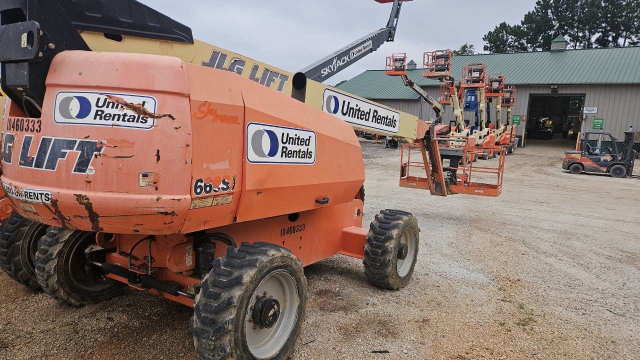 Sold - Telescopic Boom Lift - View 6